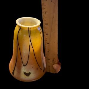 Quoizel  blown glass light shades ( 2 )